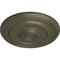 Ekena Millwork Kepler Traditional Ceiling Medallion (For Canopies up to 2 5/8"), 11 7/8"OD x 1 1/4"P, Witch Hazel CM12KPWHF - alternate 2